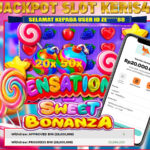 JACKPOT SLOT GACOR MAIN SWEET BONANZA 13 APRIL 2025