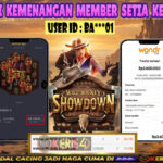 JACKPOT SLOT GACOR WILD BOUNTY SHOWDOWN 22 APRIL 2025