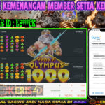 JACKPOT SLOT GACOR MAIN GATE OF OLYMPUS 1000 24 APRIL 2025