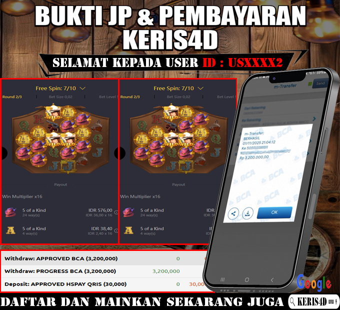 JACKPOT SLOT GACOR MAIN WILD BOUNTY SHOWDOWN 1 NOVEMBER 2025